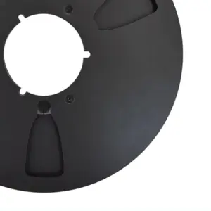 Black Aluminum Tape Reel for 10-Inch Tape Recorders 10 S6bdf0c1a442a431db083eab0cb52547du