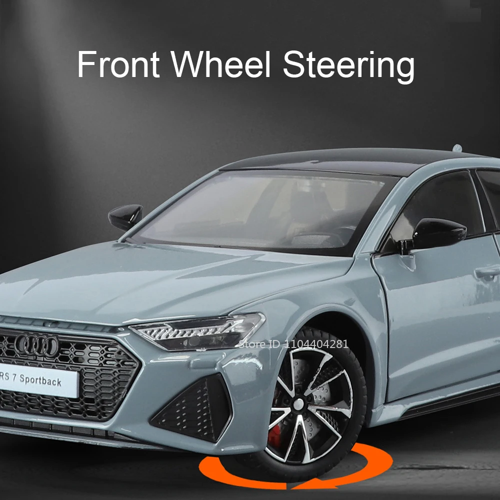 Audi RS7 1:24 Diecast Model Car 6 Audi RS7 1:24 Diecast Model Car - Image 6