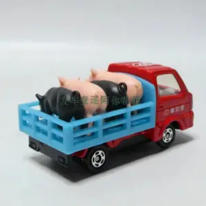 1:64 Scale Suzuki Carry Pig Truck Diecast Model 8 S6be595320ce04af88f0d46d584ef770cm