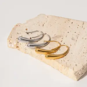 Stainless Steel Drop Earrings for Women 10 S6bee580d607d4e108e8366ca16a6286ft