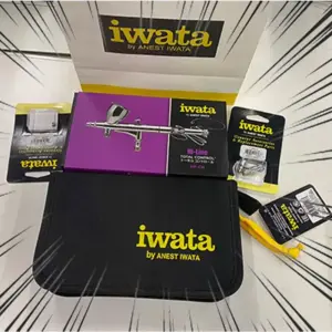 Metallic Precision Airbrush with 0.3mm Nozzle 7 S6bf1a769139e43b9b36d0ad1380fb5ea5