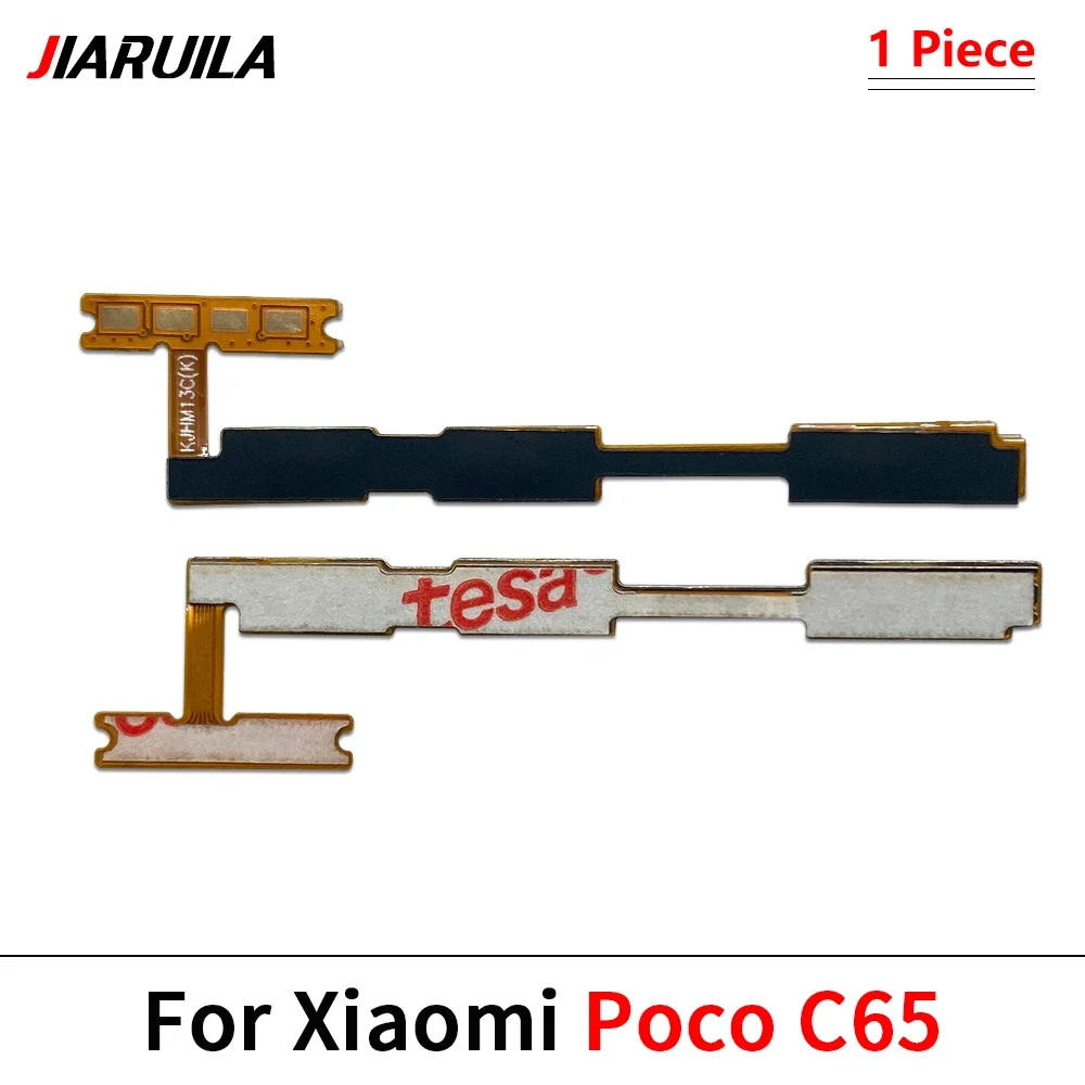 Xiaomi Poco Flex Cable Set for Power & Volume Buttons 3 Xiaomi Poco Flex Cable Set for Power & Volume Buttons - Image 3