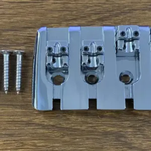 4-String Electric Bass Tailpiece with 19mm Spacing 7 S6bf46a27ceb74b9ca0be7a25bfcae292F