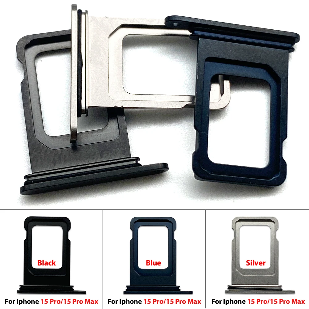 Set of 20 Metal SIM Trays for iPhone 15 Pro Max 3 Set of 20 Metal SIM Trays for iPhone 15 Pro Max - Image 3