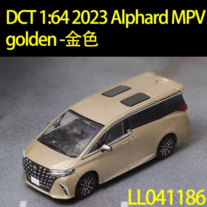 1:64 Alphard MPV Diecast Model Collection 8 1:64 Alphard MPV Diecast Model Collection - Image 8