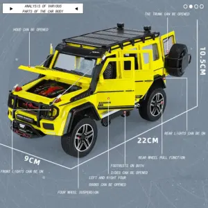 Mercedes-Benz G550 Adventure Model 1/24 Diecast 10 S6bfc7d21b1d34727a4f00e97975dad93w