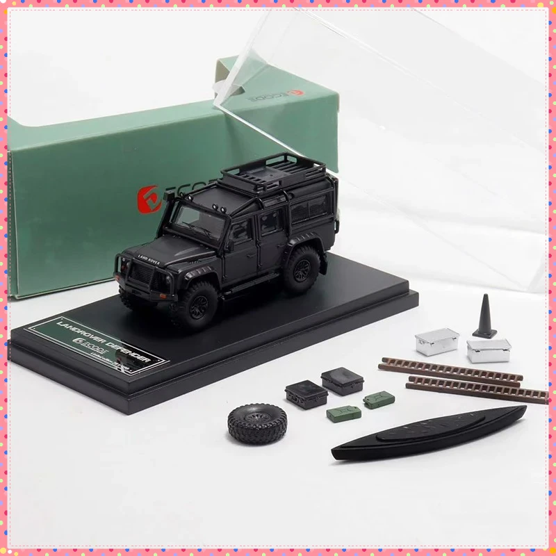 Land Rover Defender 110 1/64 Diecast Model 4 Land Rover Defender 110 1/64 Diecast Model - Image 4