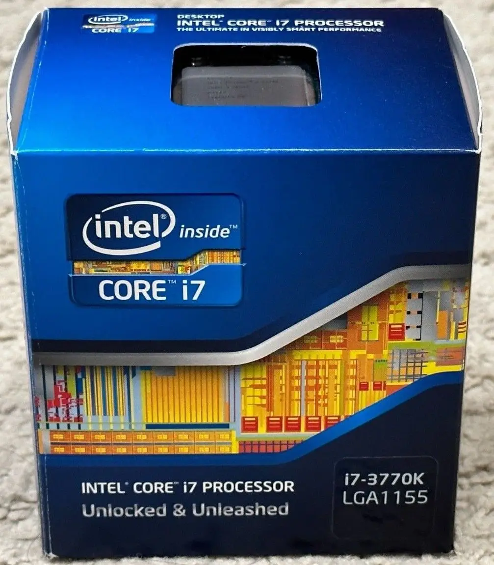 Intel Core i7-3770K Desktop Processor 3.5GHz 2 Intel Core i7-3770K Desktop Processor 3.5GHz - Image 2