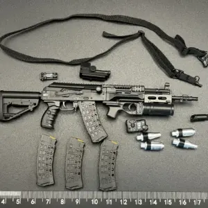 DAM 78105 AK12 Rifle with GP25 Grenade Launcher 4 S6c0e0e7be20c4b638c83e693a4c530bfU