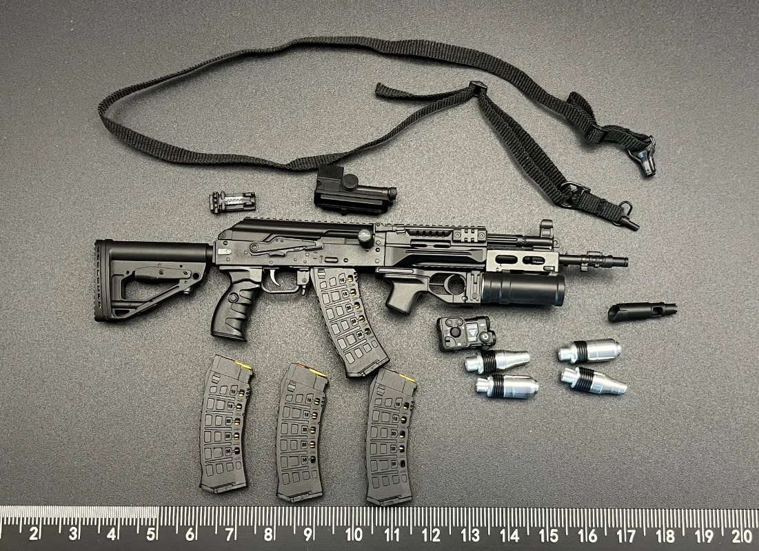 DAM 78105 AK12 Rifle with GP25 Grenade Launcher 2 DAM 78105 AK12 Rifle with GP25 Grenade Launcher - Image 2