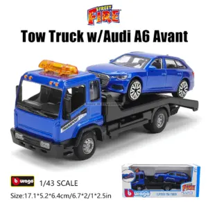 Diecast 1:43 Tow Truck Models in Vibrant Colors 14 S6c136fc6ed964b2a82e1c9d500a72551A