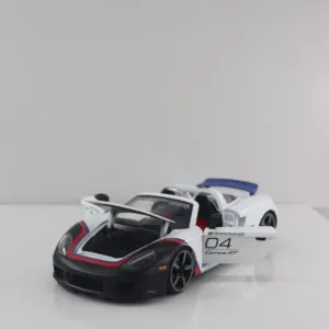MAKEDA 1:24 Porsche Carrera GT Diecast Model 7 S6c184c0f1036454e913ee9c4dfdde5b0F