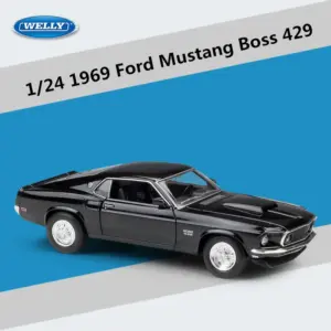 1969 Ford Mustang Boss 429 Diecast Model 9 S6c1a953f8975452f9f967a1ca67be00e1
