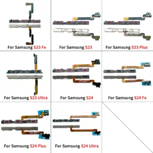 Samsung S23 Ultra Power & Volume Flex Cable 12 S6c1b294216b342958ad8aeead8f4f885o