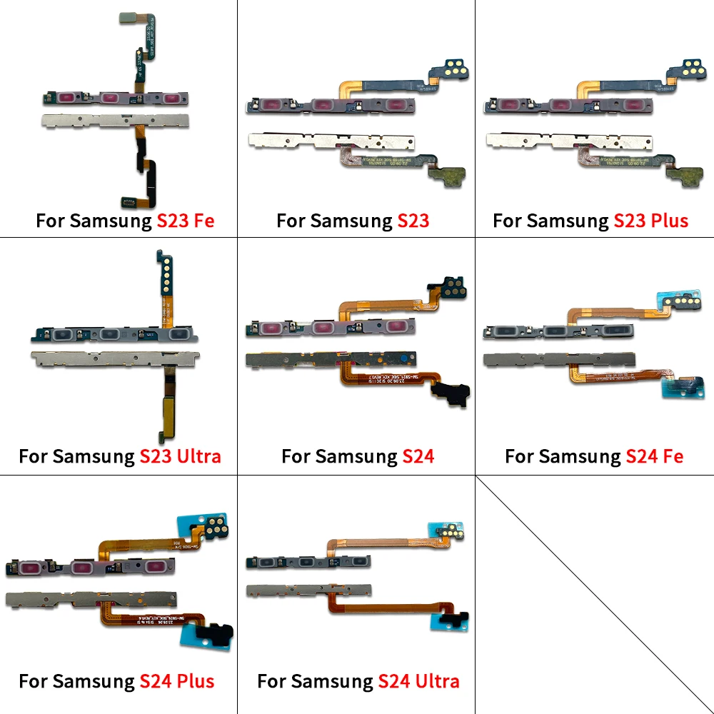 Samsung S23 Ultra Power & Volume Flex Cable 3 Samsung S23 Ultra Power & Volume Flex Cable - Image 3