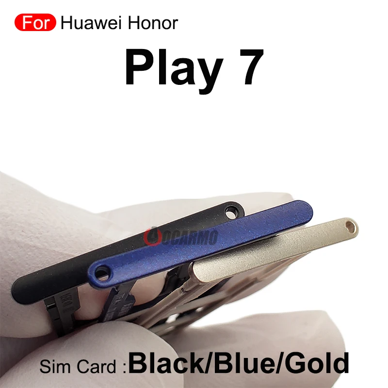 Huawei Honor Play 7 Replacement SIM Card Tray 4 Huawei Honor Play 7 Replacement SIM Card Tray - Image 4