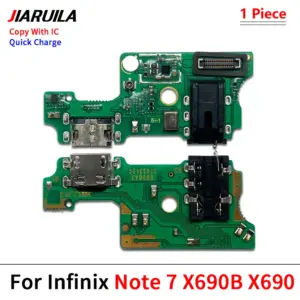 Infinix USB Charging Port Board for Hot 10, 11S & More 16 S6c258709e7f1440a8460c2119307cc88n
