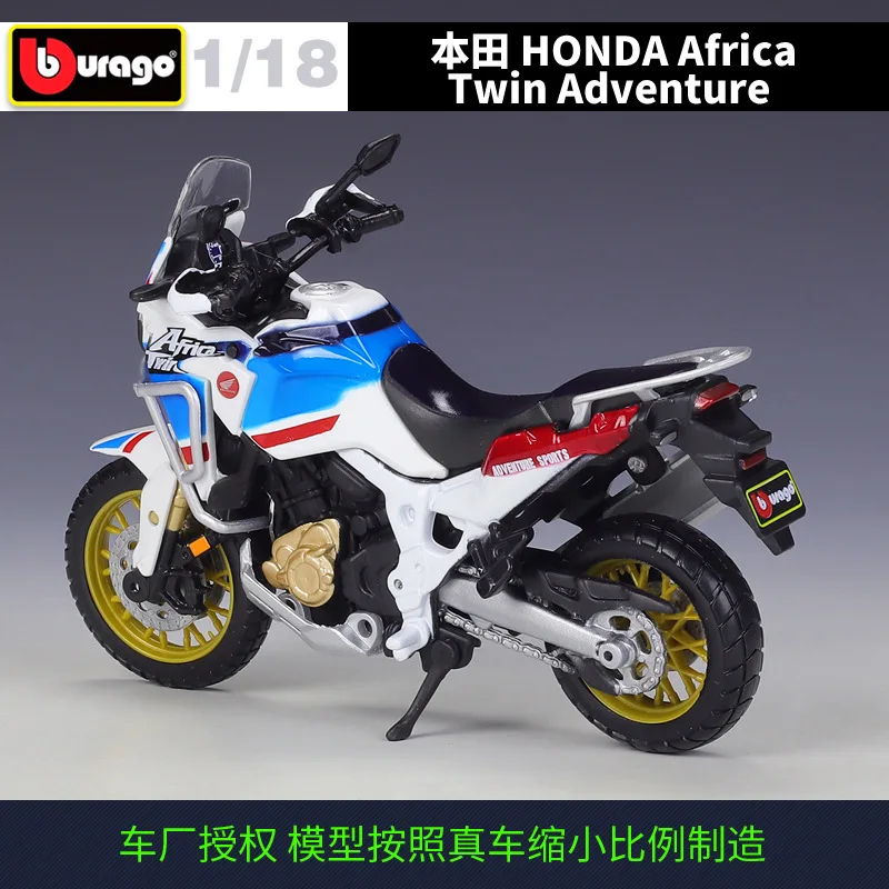 Honda Africa Twin Adventure 1:18 Diecast Model 3 Honda Africa Twin Adventure 1:18 Diecast Model - Image 3
