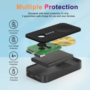 Apple Watch Wireless Charging Station Model 10-4 with Magnetic Fast Charge 11 S6c27b1a9df674ea7b985a442061c6962R