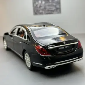 Mercedes-Benz E300eL Diecast Model 1:24 Scale 9 S6c2a37f1e9514ba4820fdac37a20f632F