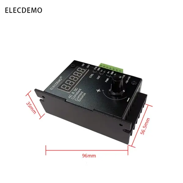 Voltage-Controlled Current Source Module 100mA | JakeSpecial