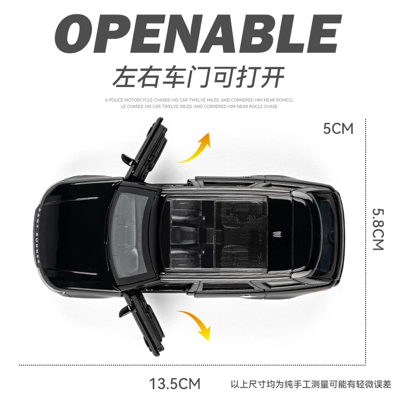 Green Land Rover Range Rover Model 1:36 Scale 2 Green Land Rover Range Rover Model 1:36 Scale - Image 2