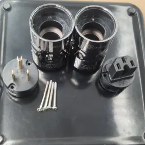 Premium Gold-Plated Power Connector for EU & US 11 S6c36b061bdb84bde8f0f53631661b044u