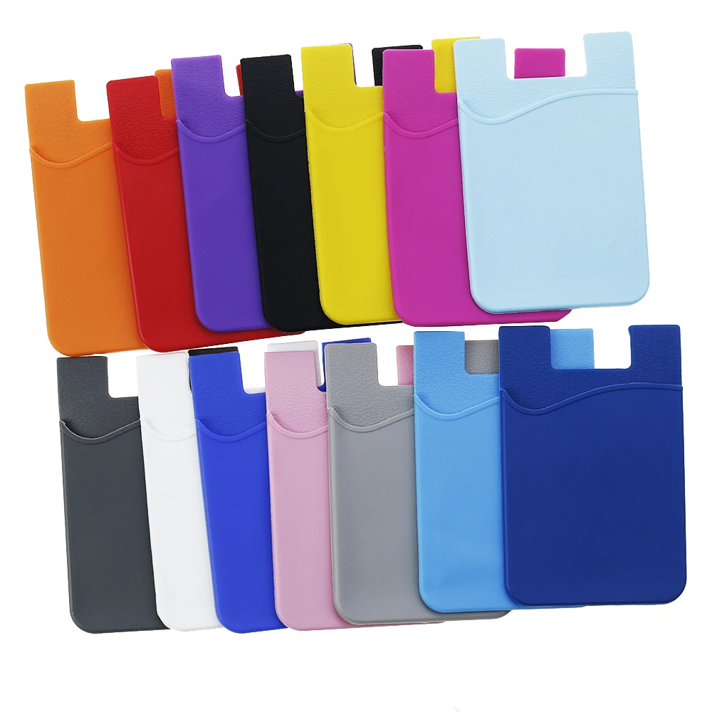 Silicone Phone Back Pocket for All Smartphones 2 Silicone Phone Back Pocket for All Smartphones - Image 2