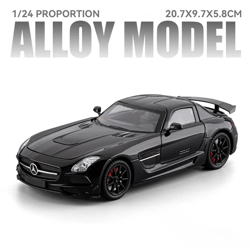 1:24 Mercedes-Benz SLS Diecast Model 10 1:24 Mercedes-Benz SLS Diecast Model - Image 10