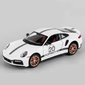 Vibrant Blue Porsche 911 Turbo S Targa Model 18 S6c43e46222d345688140a94834268543J