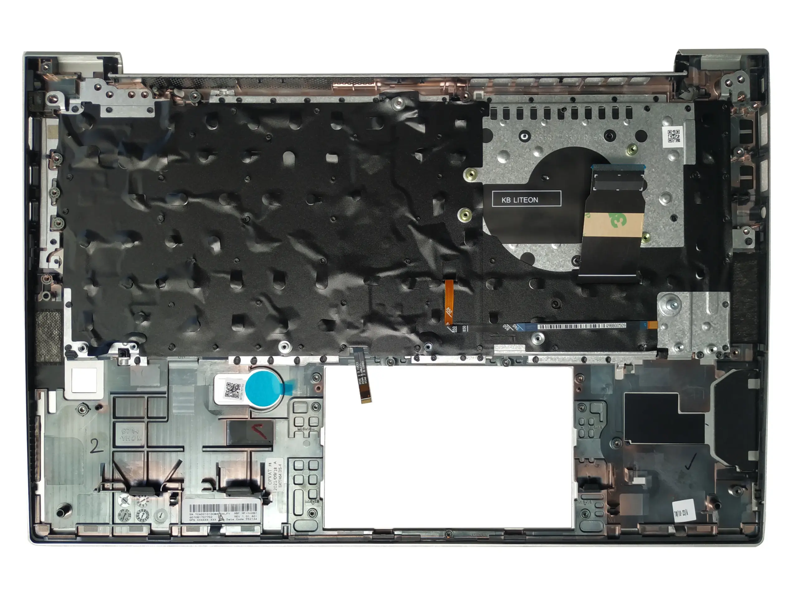 HP EliteBook 840 G8, 745, 845 G7 Replacement Keyboard 5 HP EliteBook 840 G8, 745, 845 G7 Replacement Keyboard - Image 5