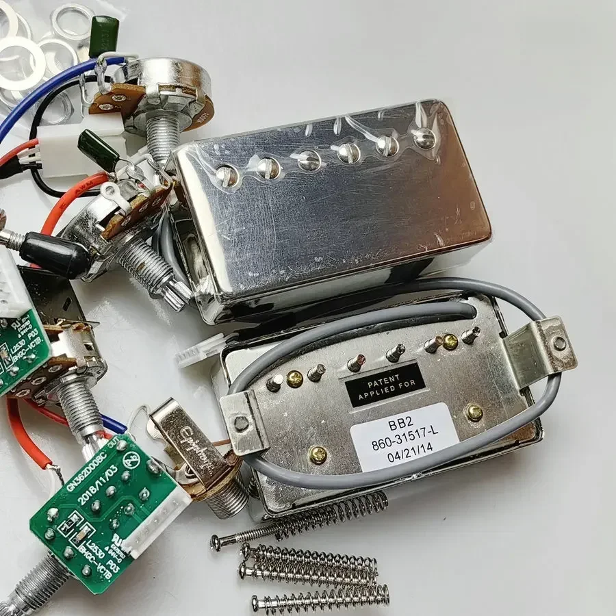 Alnico 5 Humbucker Pickups Set for Guitar 7 Alnico 5 Humbucker Pickups Set for Guitar - Image 7