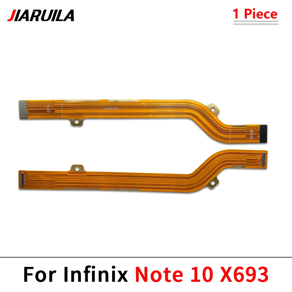 Infinix Hot Series Orange Flex Cable for Repairs 10 Infinix Hot Series Orange Flex Cable for Repairs - Image 10