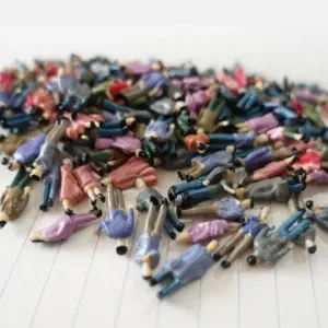 HO Scale Miniature Figures Set with 20+ Poses 8 S6c52bb3b755044179b4d1213f06155f45