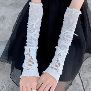 Elegant Floral Lace Elbow Gloves for Women 11 S6c537bfe8924467298a4878404d5fa48L