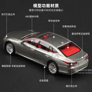 Lexus LS500h & LC500h 1:64 Diecast Collectible 11 S6c544caa44064dfab08b0cceceb69d7c4