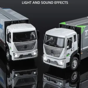 1:32 Scale Urban Cargo Container Truck Model 13 S6c556a7ec41248bcbfd3431295f86db5w