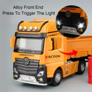 1:32 Scale Construction Truck and Crane Model 12 S6c575e894cc84291bdb1049078436573M