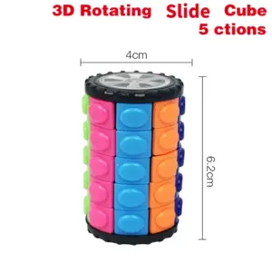 Colorful 3D Rotating Cube Puzzle in Multiple Layers 15 S6c5977c12bb24840b4ec4cc9ad0c3d2eL