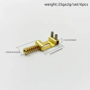 Lipstick Guitar Pickups Set in Three Finishes 13 S6c5b643acd014aed84ec938722b6eb78h