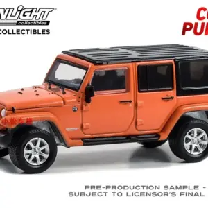 2010 Jeep Wrangler Unlimited Diecast Model 1:64 Scale 8 S6c6028e342ab4ef98cf79f7d3d2ca7e0E