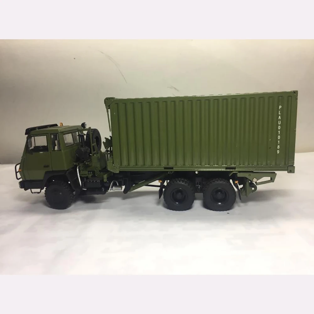 Shaanxi Military Container Truck Model 1:43 Scale 2 Shaanxi Military Container Truck Model 1:43 Scale - Image 2