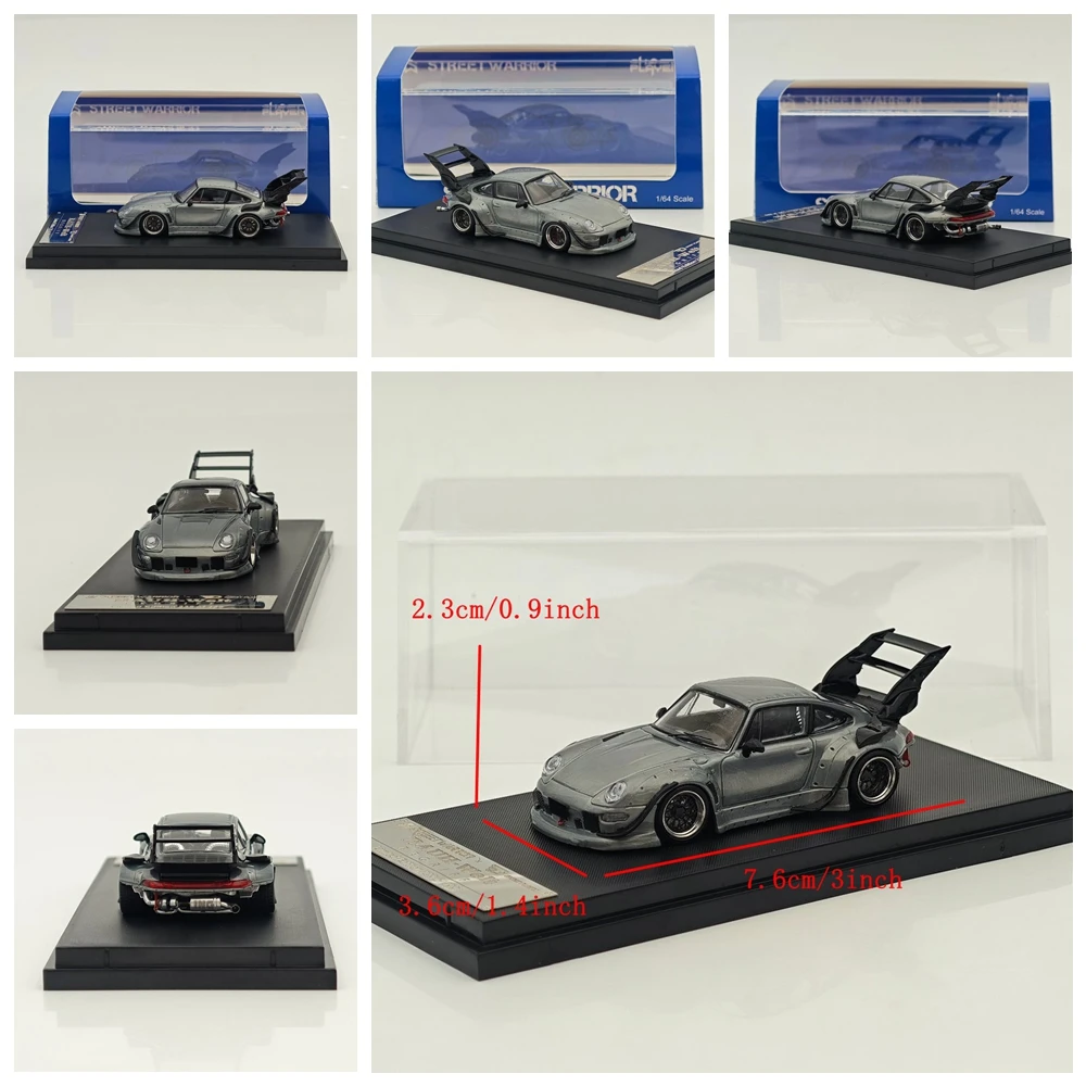RWB 993 Diecast Model by Street Warrior 8 RWB 993 Diecast Model by Street Warrior - Image 8
