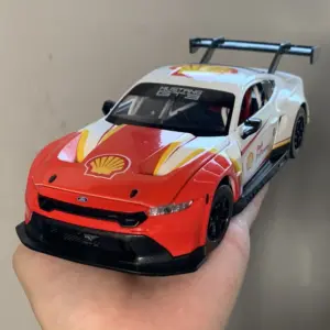 Ford Mustang GT3 1:24 Diecast Model Car 8 S6c62cc7d540e4a64837c72de79846dfdV