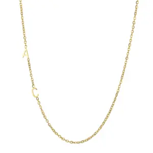 Personalized Stainless Steel Initial Necklace for Women 15 S6c68696d8a6542599b2d8e88bbb23896B