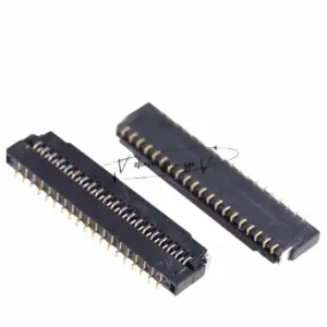 10-Pack Black 0.3mm Pitch FPC Connector Set 8 S6c6a83e4119e48268b34810bec8cdb24q