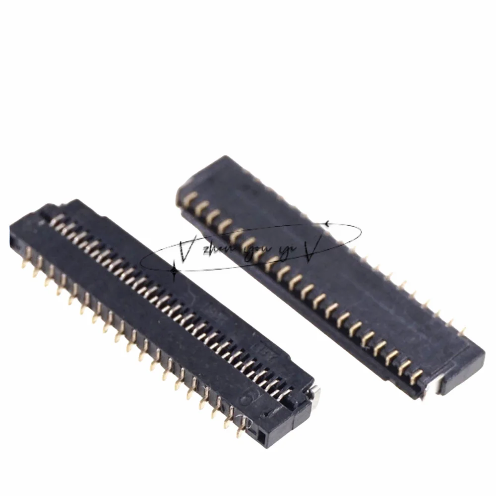 10-Pack Black 0.3mm Pitch FPC Connector Set 3 10-Pack Black 0.3mm Pitch FPC Connector Set - Image 3