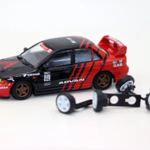 Detailed 1:64 Mitsubishi Lancer Evolution III diecast model 7 S6c6b6864a16a4e18bc1ffa016c1b14e8Q