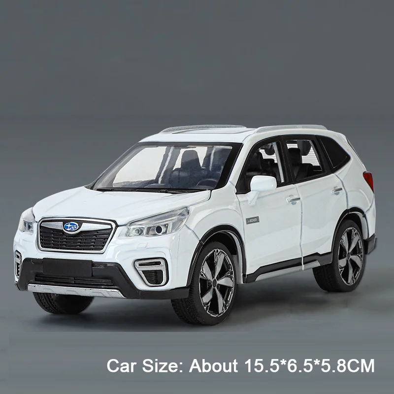 1:30 Scale Subaru Forester Model Car 7 1:30 Scale Subaru Forester Model Car - Image 7