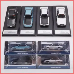 Diecast AE86 Corolla Levin Model 1:64 Scale 15 S6c6cc8e8eb984d079a50c5f2a715de5ef